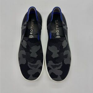 Pre-owned Rothy's Size 8 Women’s Camouflage Slip-on Shoes